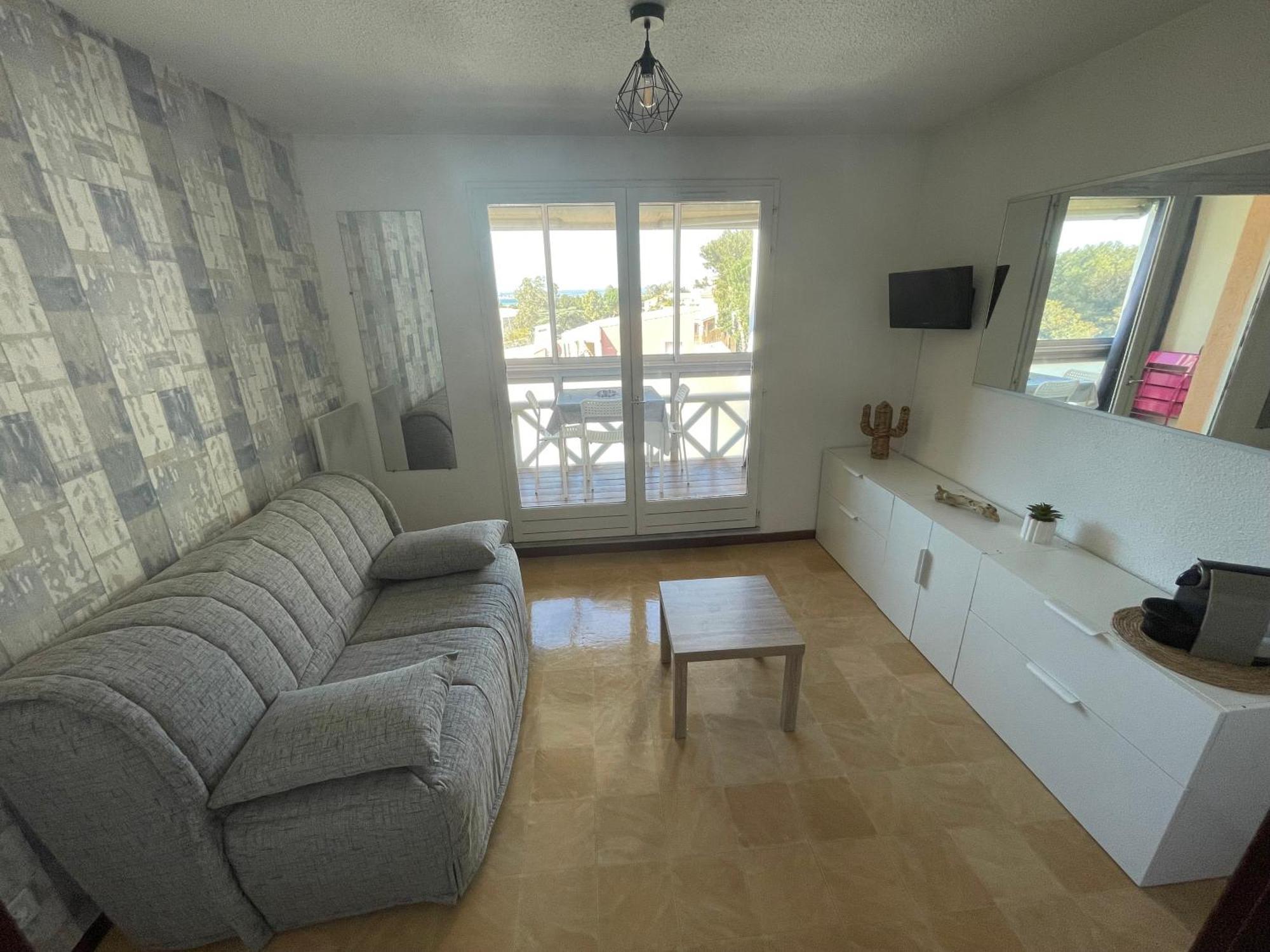 Studio Sète vue sur l’étang de Thau Extérieur photo
